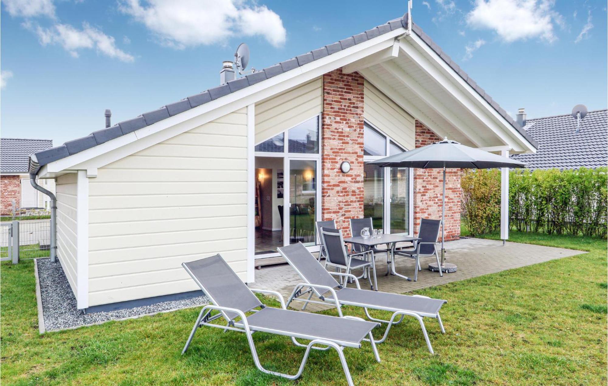 2 Bedroom Amazing Home In Dagebüll Exterior foto